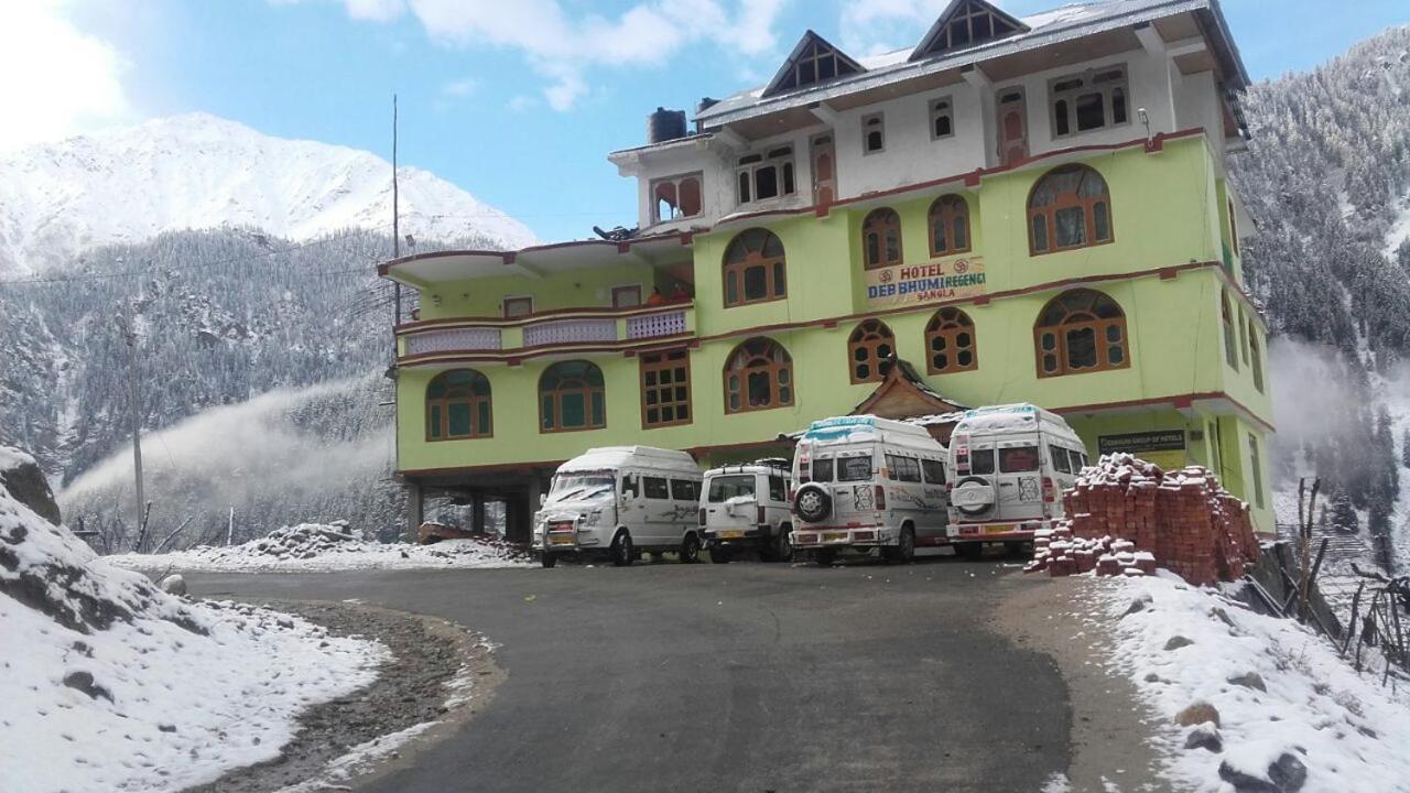 Debbhumi Regency Hotel Sangla ภายนอก รูปภาพ