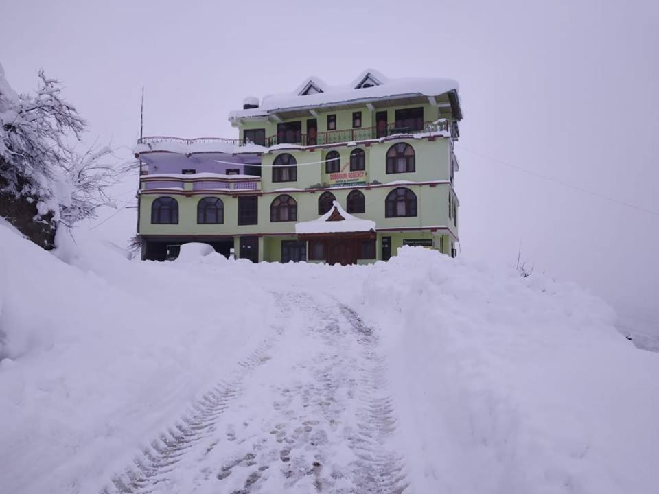 Debbhumi Regency Hotel Sangla ภายนอก รูปภาพ