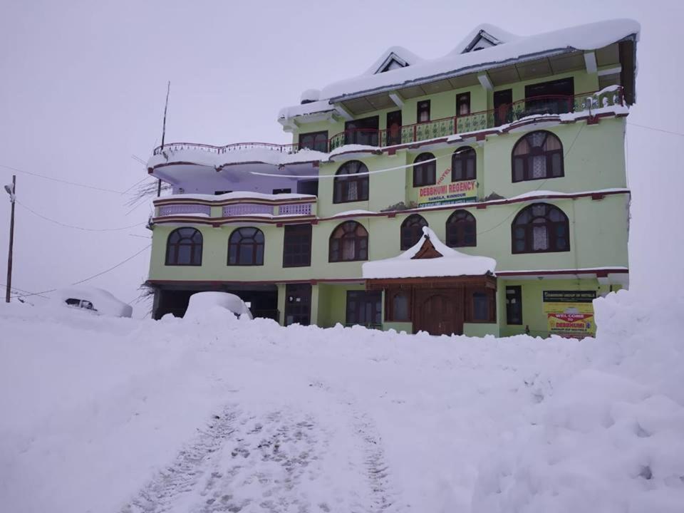 Debbhumi Regency Hotel Sangla ภายนอก รูปภาพ